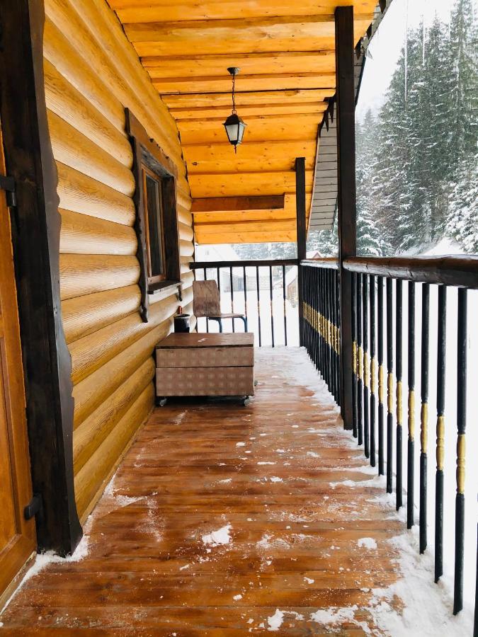 Apartmán У Віти Номер3 Synevyrsʼka Polyana Exteriér fotografie